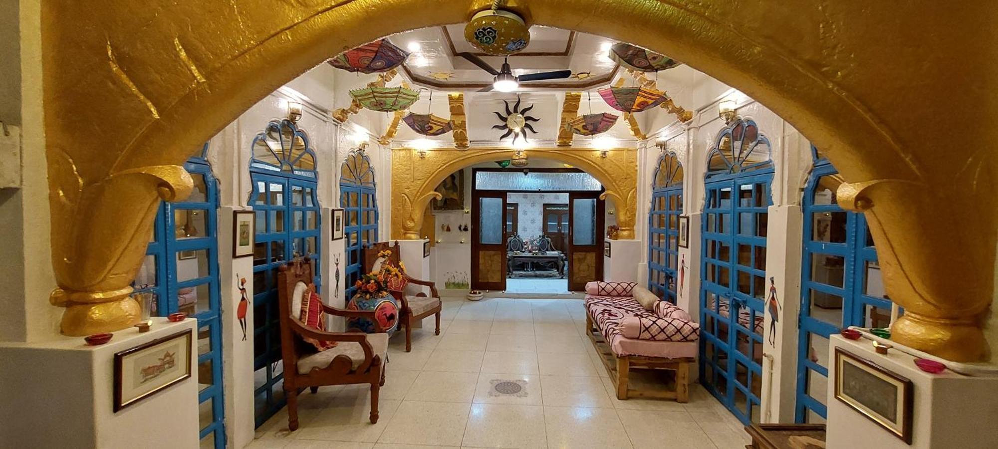 Saji Sanwri Heritage Inn Haveli Jodhpur  Eksteriør bilde