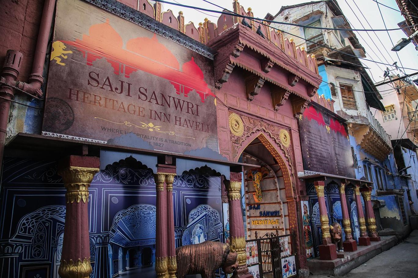 Saji Sanwri Heritage Inn Haveli Jodhpur  Eksteriør bilde