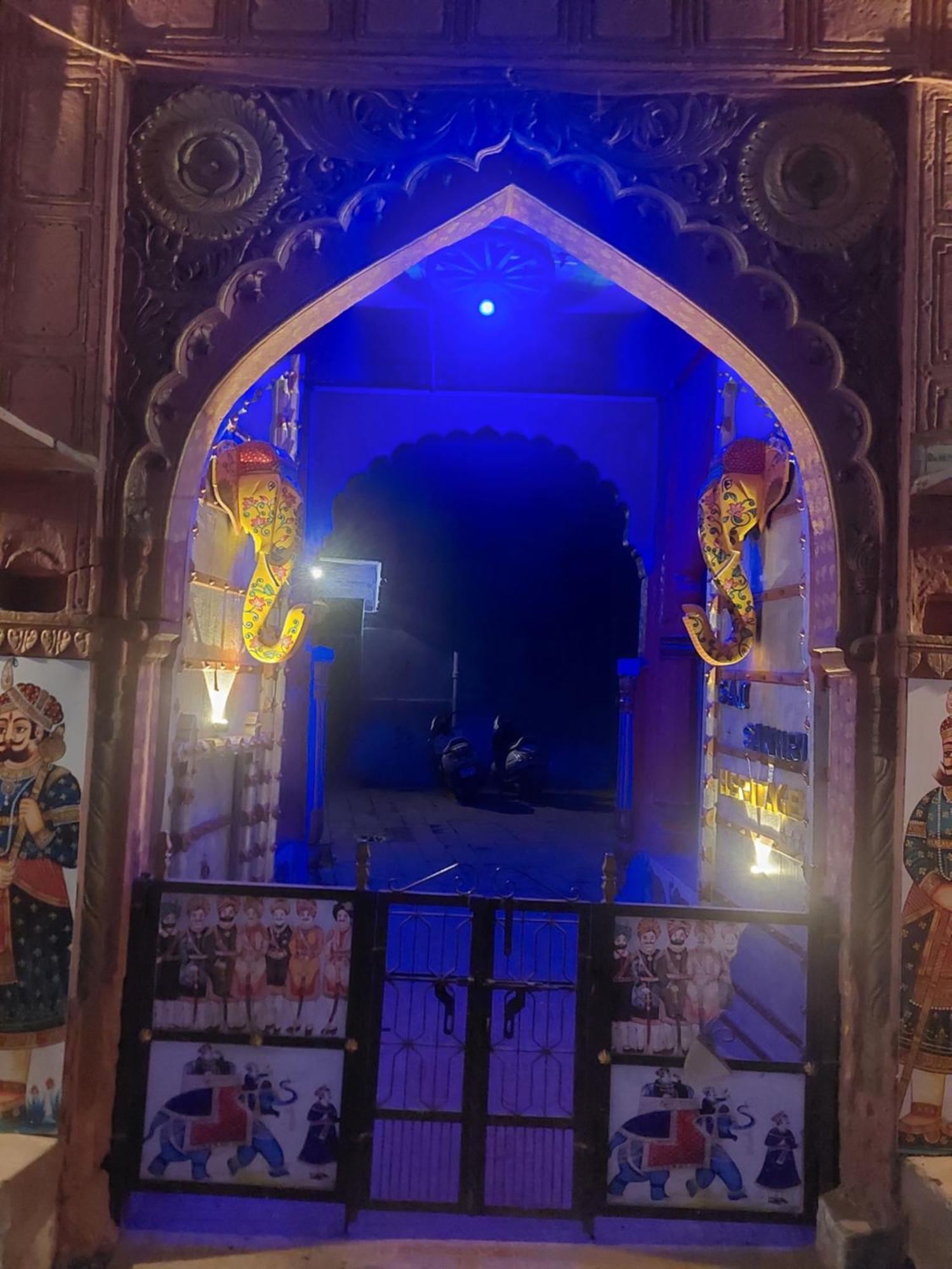 Saji Sanwri Heritage Inn Haveli Jodhpur  Eksteriør bilde