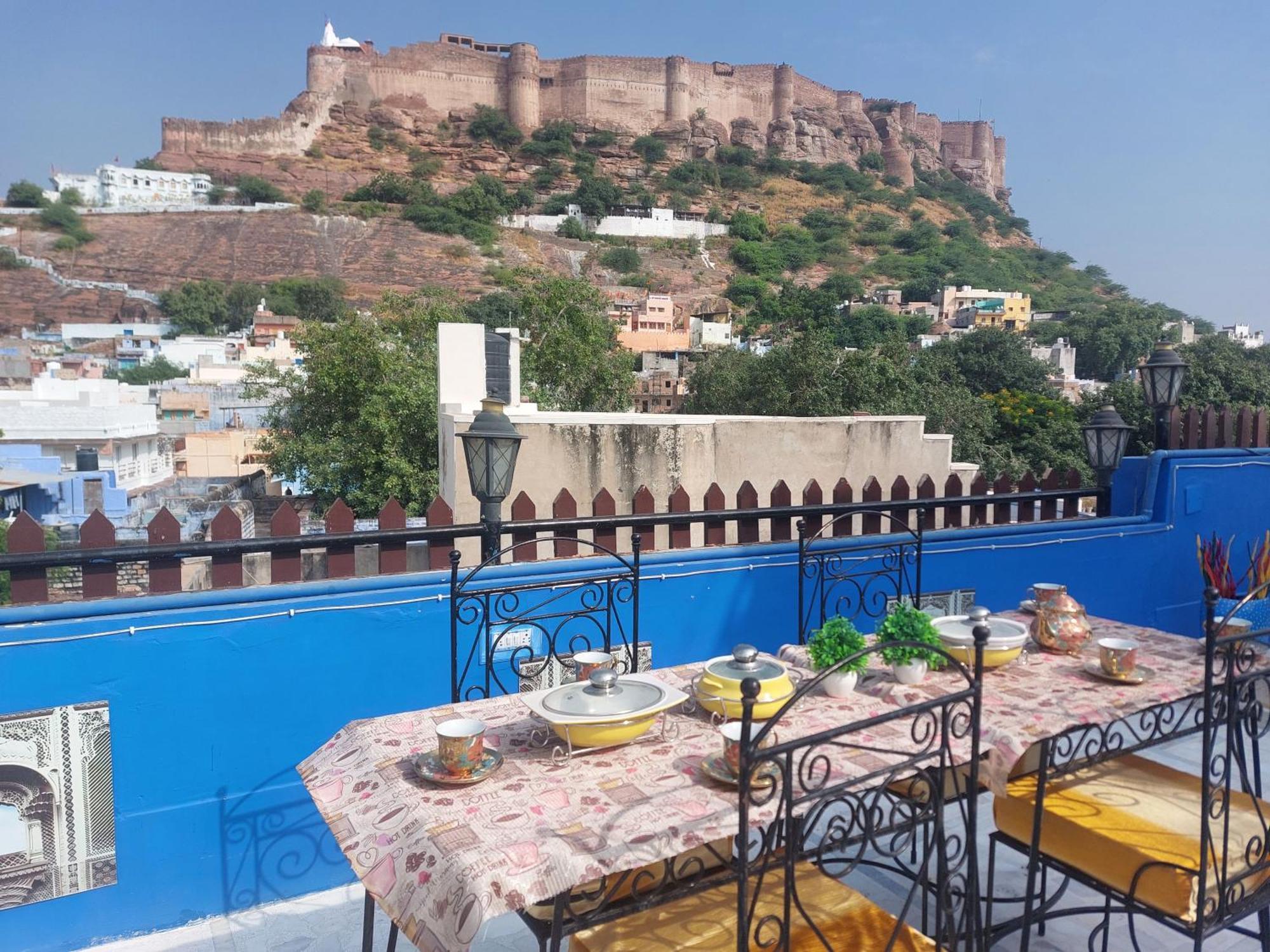 Saji Sanwri Heritage Inn Haveli Jodhpur  Eksteriør bilde